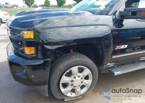 2018 Chevrolet Silverado 2500Hd Ltz from USA, damaged, VIN 1GC1KWEY0JF175413